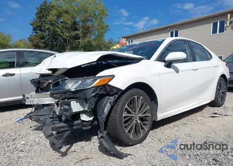 2020 Toyota Camry Se z USA, uszkodzony, nr VIN 4T1G11AK0LU503828